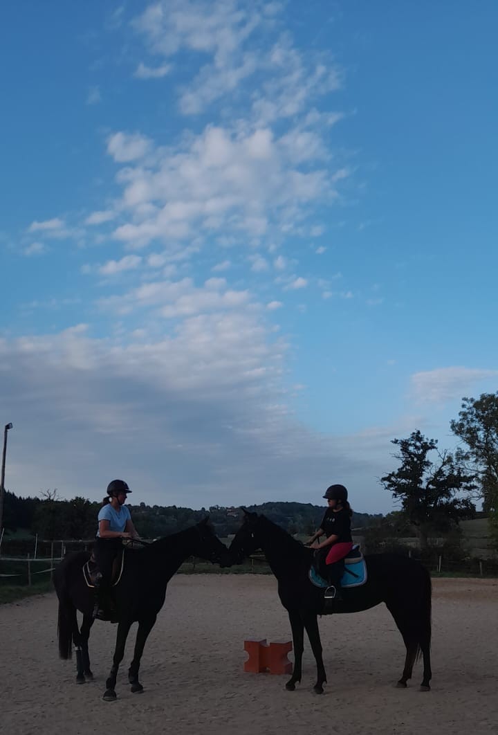 Chayili et Gaëlle et Kalinette et Anouk