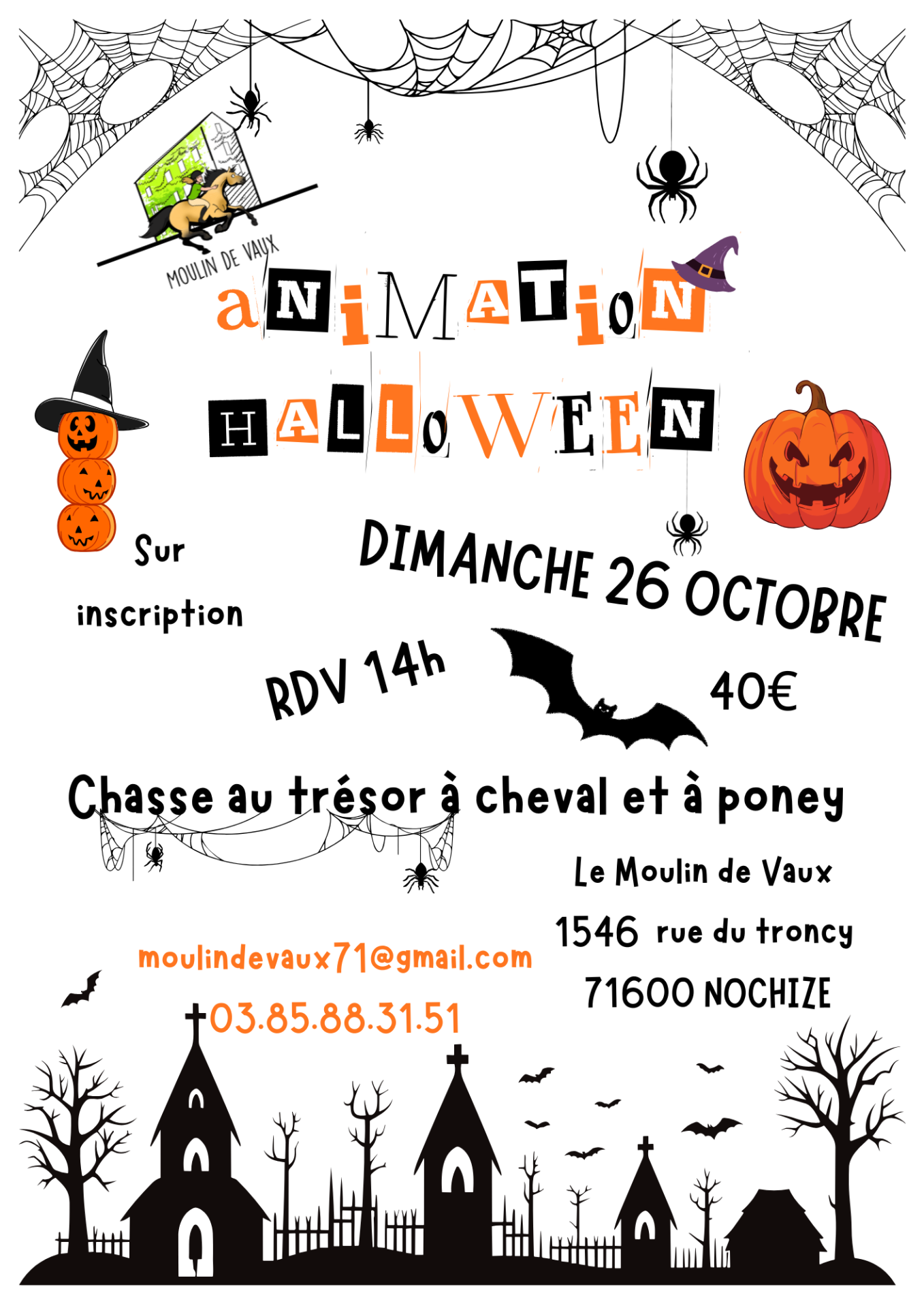 Animation halloween
