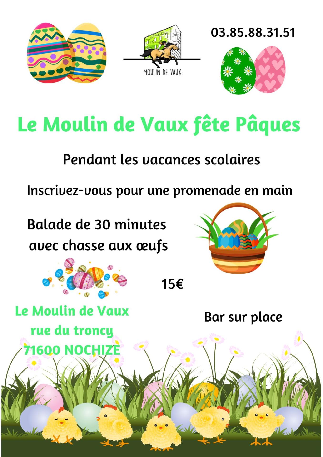 Promenade en main de paques 1